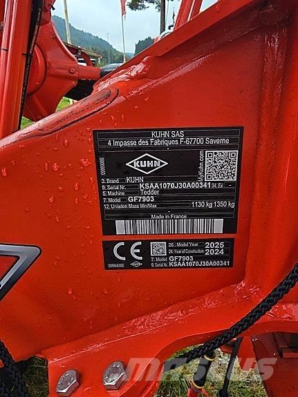 Kuhn GF7903 Rolo balirke