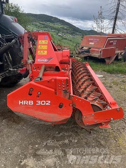 Kuhn HRB 302 D Drugi strojevi i priključci za obradu zemlje
