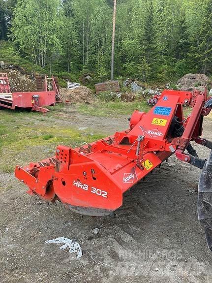 Kuhn HRB 302 D Drugi strojevi i priključci za obradu zemlje
