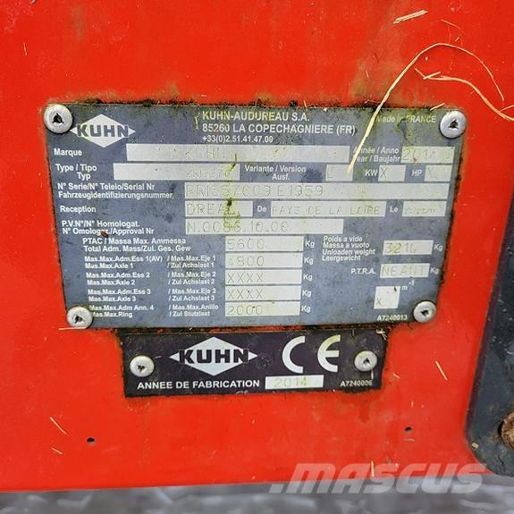 Kuhn Primor 5570M Rolo balirke