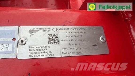 Kverneland 3632FT Ostala oprema za žetvu stočne hrane