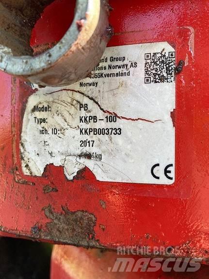Kverneland PB-100 Plugovi okretači