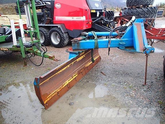 Lilleseth 2,5 m Sniježne daske i  plugovi