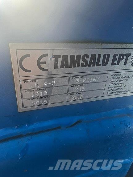 Lilleseth 3 meter Ostali strojevi za ceste i snijeg