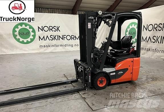 Linde E12 Evo Dizelski viličari