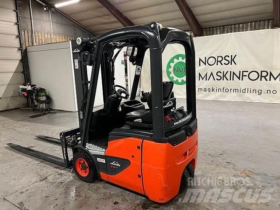Linde E12 Evo Dizelski viličari
