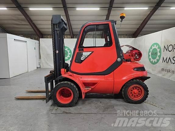 Linde H40T Dizelski viličari
