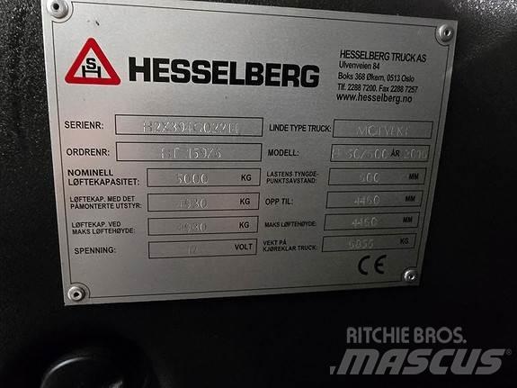 Linde H50D Evo Dizelski viličari