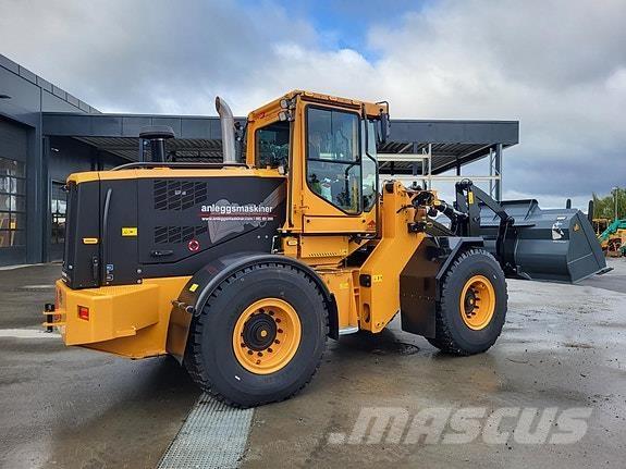 Ljungby  Utovarivači na kotačima