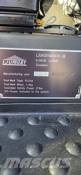 Ljungby L15-7 Utovarivači na kotačima