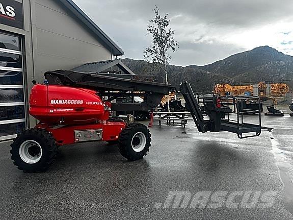 Manitou 160 Atj + 3 Ostali kranovi i platforme