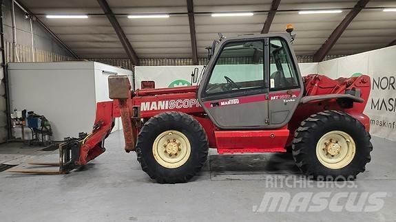 Manitou MT 1637 Teleskopski viličari