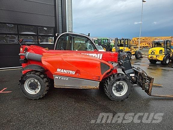 Manitou MT 625 Teleskopski viličari