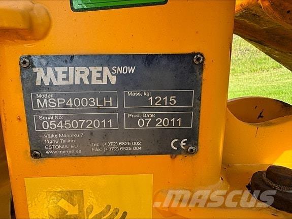 Meiren MSP4003LH Sniježne daske i  plugovi