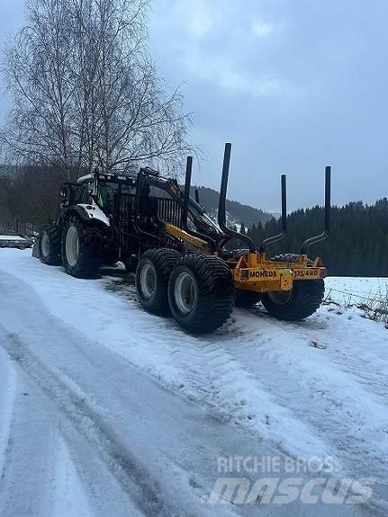 Moheda 135/4WD Prikolice za opće namjene