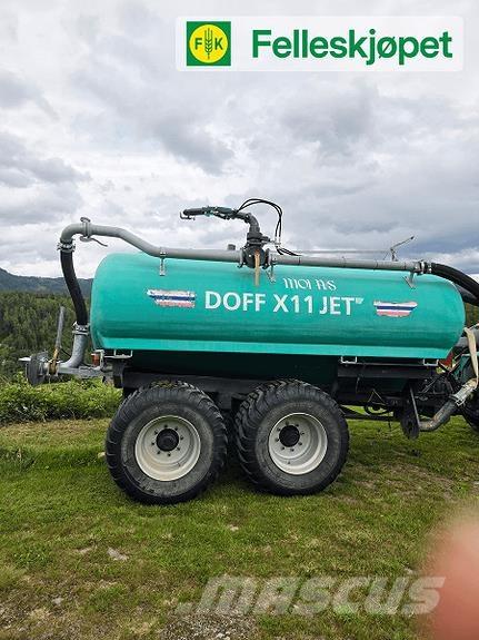 Moi Doff X-11 Rasipači mineralnog  gnojiva