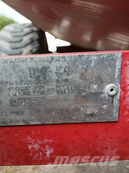 Moi GB-8 Rasipači mineralnog  gnojiva