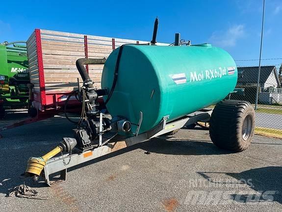 Moi RX 65 JET Rasipači mineralnog  gnojiva