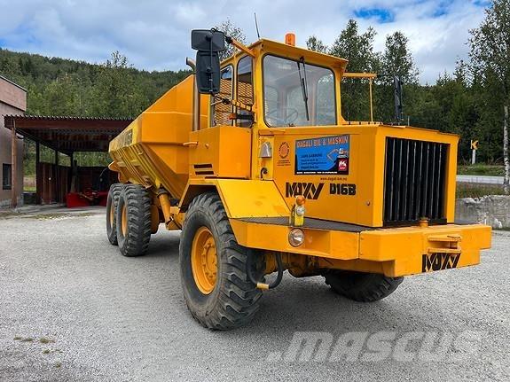 Moxy D16 B Zglobni demperi