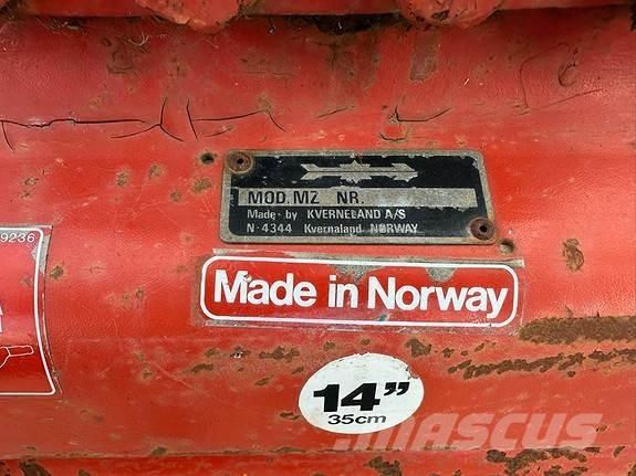 MZ kropp 8, 3 skjær Drugi strojevi i priključci za obradu zemlje