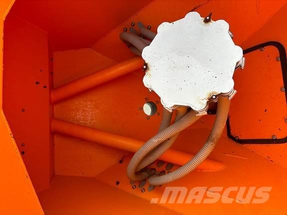  Mzuri ProTil 3T Rasipači gnojiva