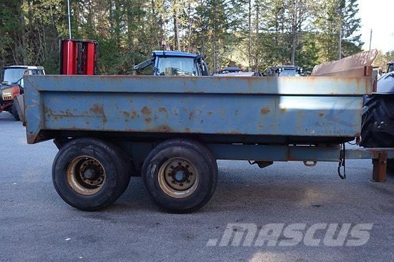 NC 12-40 Prikolice za opće namjene