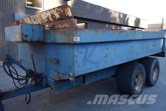 NC 12-40 Prikolice za opće namjene