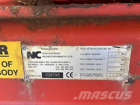 NC DE-1240 Prikolice za opće namjene