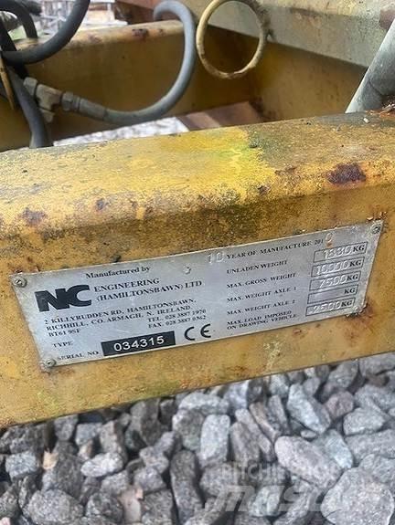NC sandstrøer Posipači soli i pijeska