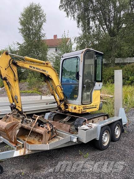 New Holland E18SR Mini bageri <7t