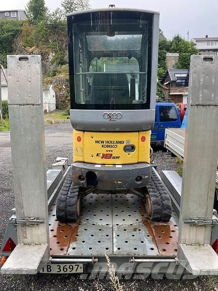 New Holland E18SR Mini bageri <7t