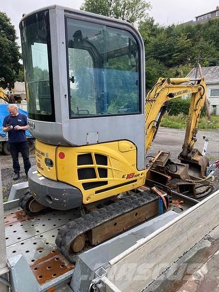 New Holland E18SR Mini bageri <7t