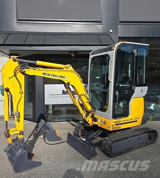 New Holland E18SR Mini bageri <7t