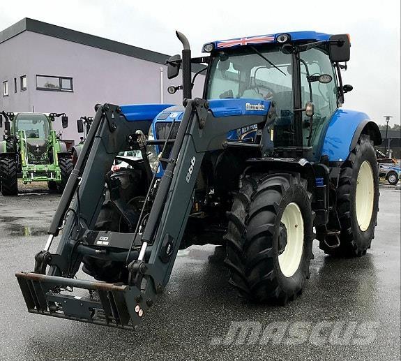 New Holland T7.210 Traktori