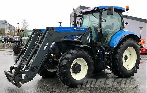 New Holland T7.210 Traktori