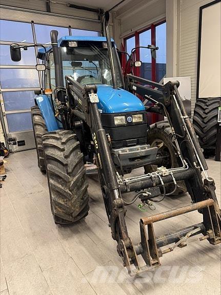 New Holland ts100 Traktori