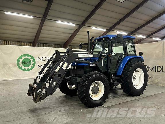 New Holland TS110 Traktori