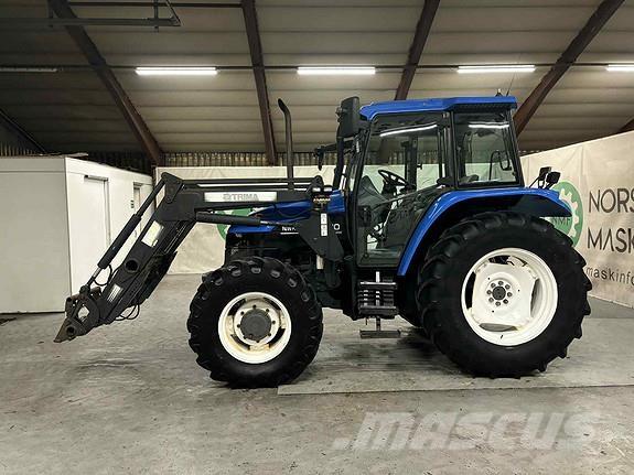 New Holland TS110 Traktori