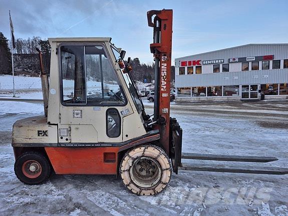 Nissan  Dizelski viličari