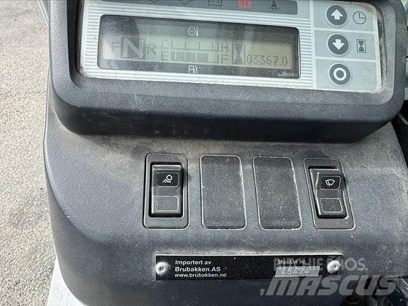 Nissan FD25 45434 Dizelski viličari