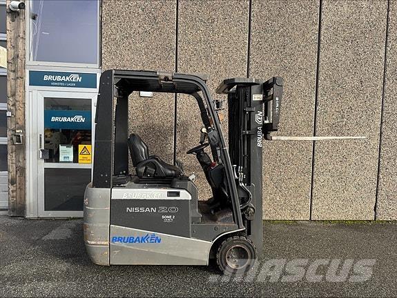 Nissan FTB20 31962 Dizelski viličari