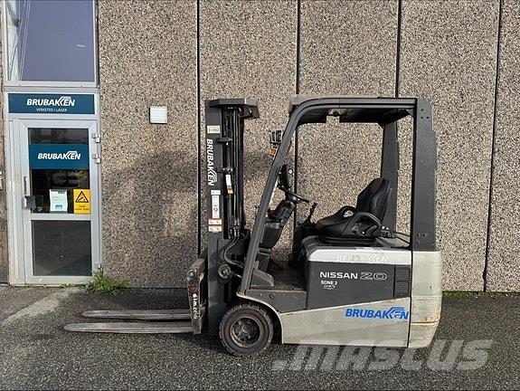 Nissan FTB20 31962 Dizelski viličari