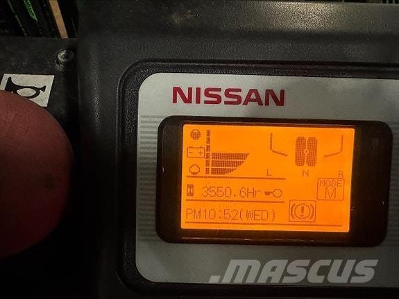 Nissan FTB20 31962 Dizelski viličari