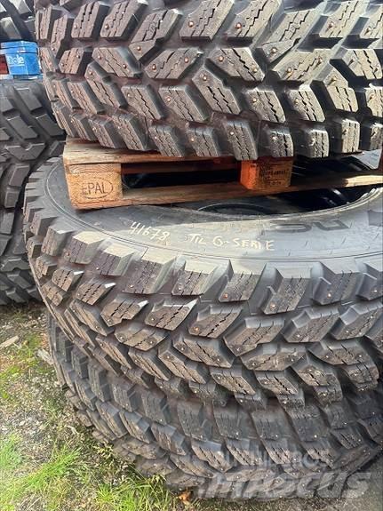 Nokian Hakkapelita Gume, kotači i naplatci