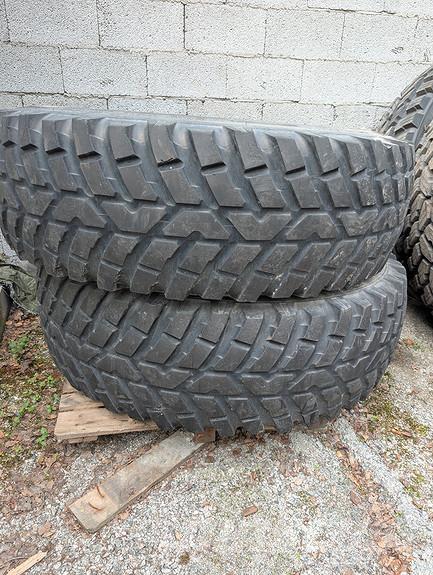 Nokian Tri Gume, kotači i naplatci