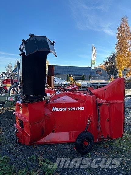 Nokka LV 3291HD Sniježne freze