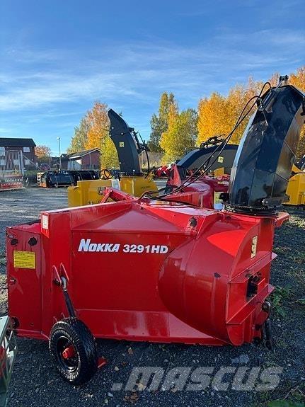 Nokka LV 3291HD Sniježne freze