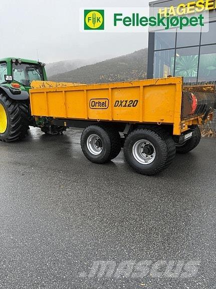 Orkel DX120 Ostali strojevi za ceste i snijeg