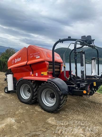 Orkel GP1260 HiT Rolo balirke