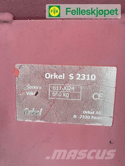 Orkel S 2310 Sniježne freze